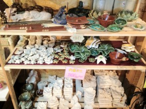 お香立て売り場 お香立て売り場