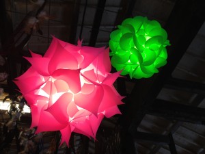 組み立て式ランプシェード