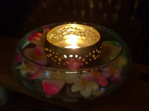 真鍮製　キャンドルホルダー（小）