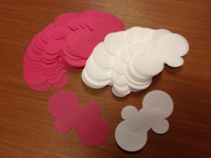 組み立てランプシェード60ピース