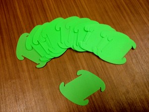 組み立てランプシェード30ピース