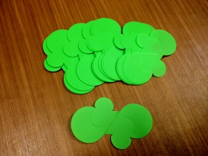 組み立てランプシェード30ピース