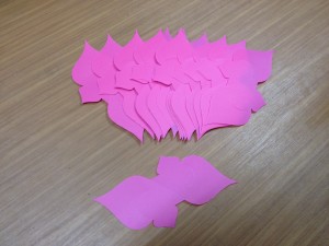 組み立てランプシェード30ピース