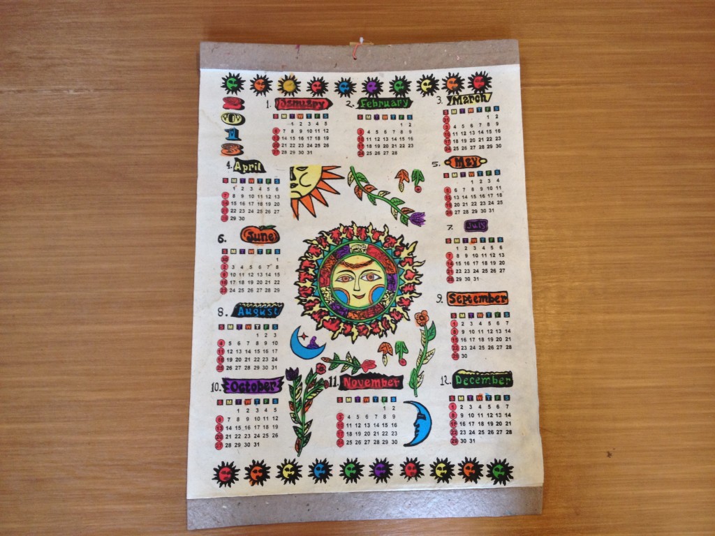 2013年カレンダー 2013年カレンダー