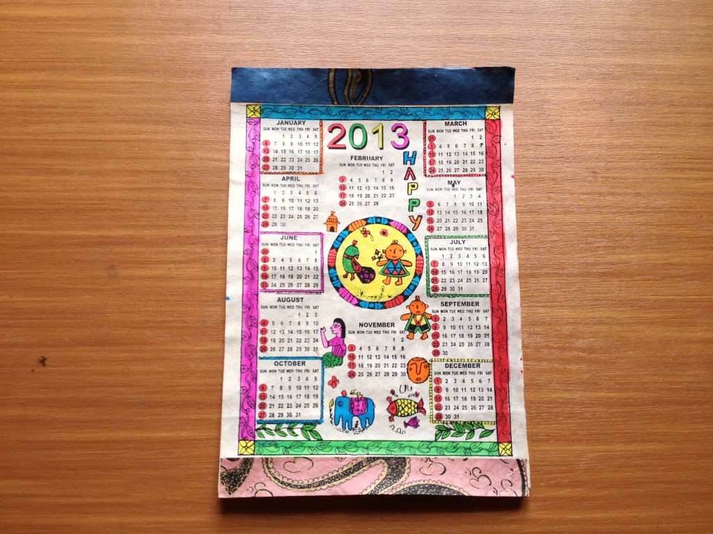 2013年カレンダー