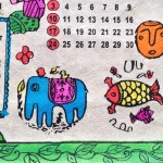 2013年カレンダー