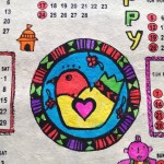 2013年カレンダー