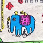 2013年カレンダー