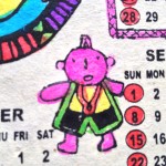 2013年カレンダー