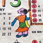 2013年カレンダー