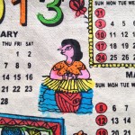 2013年カレンダー