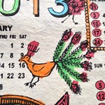 2013年カレンダー