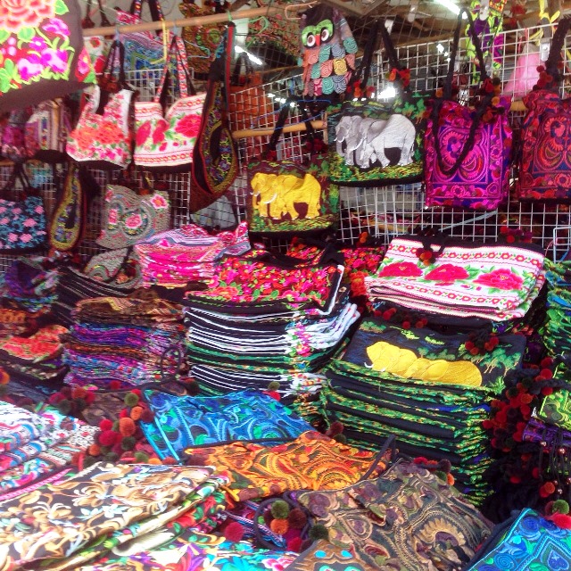 チェンマイ/モン族市場 チェンマイ/モン族市場