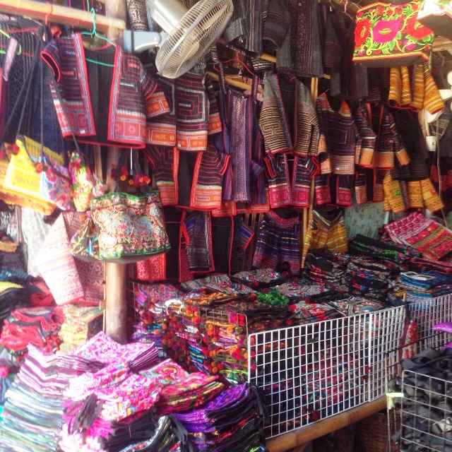 チェンマイ/モン族市場 チェンマイ/モン族市場