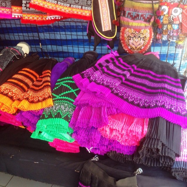 チェンマイ/モン族市場 チェンマイ/モン族市場