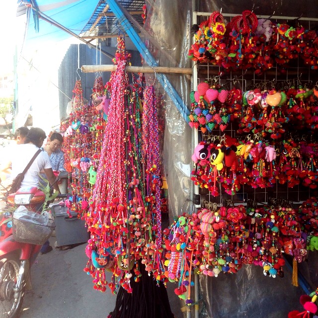 チェンマイ/モン族市場 チェンマイ/モン族市場