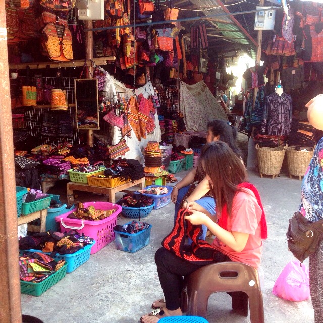 チェンマイ/モン族市場 チェンマイ/モン族市場