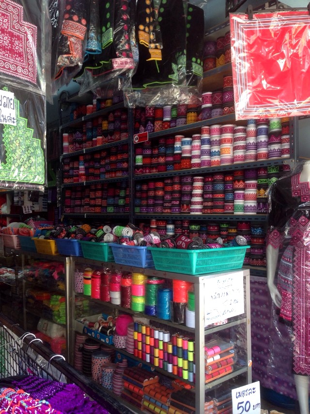 チェンマイ/モン族市場 チェンマイ/モン族市場