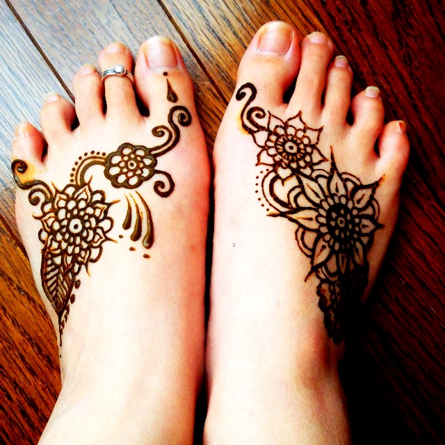 Achiachi　Mehndi　ヘナ