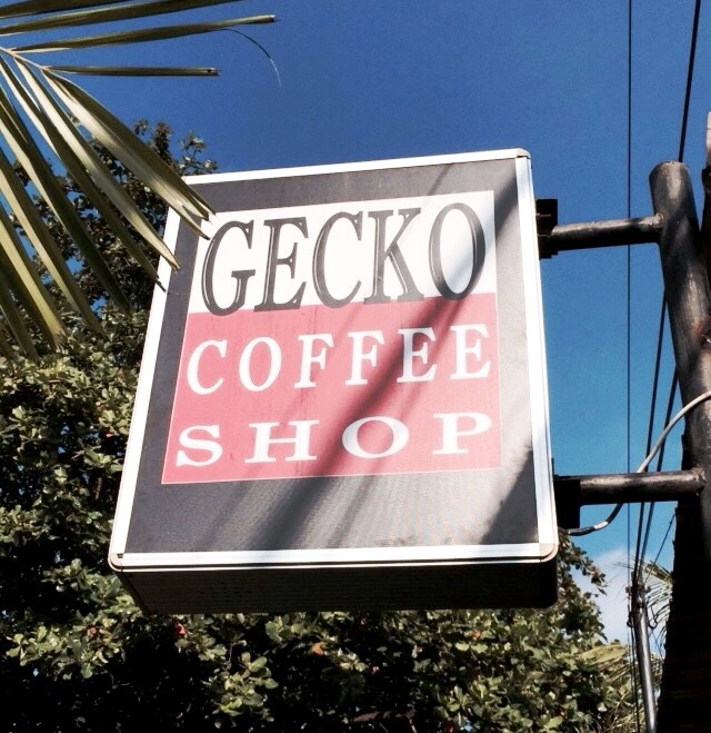 Gecko　Coffee　Shop