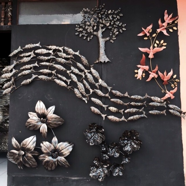 バリ雑貨　アイアン