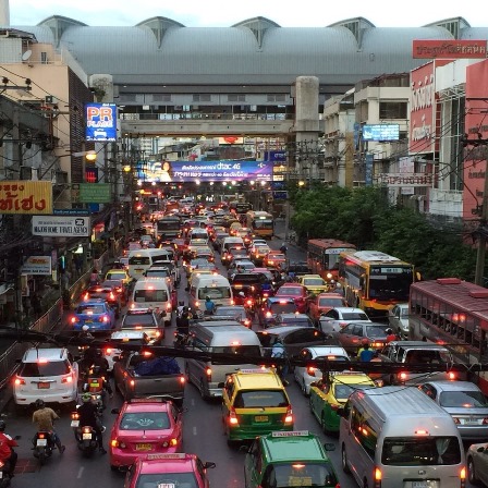 バンコク　渋滞