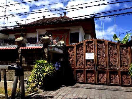 日本領事館 バリ