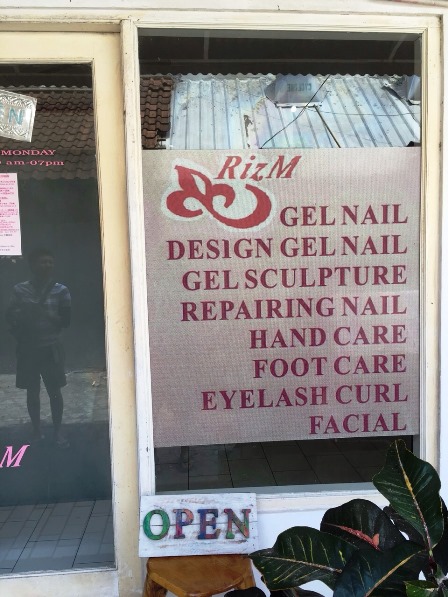 バリ ネイルサロン