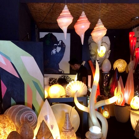 アジアンランプ