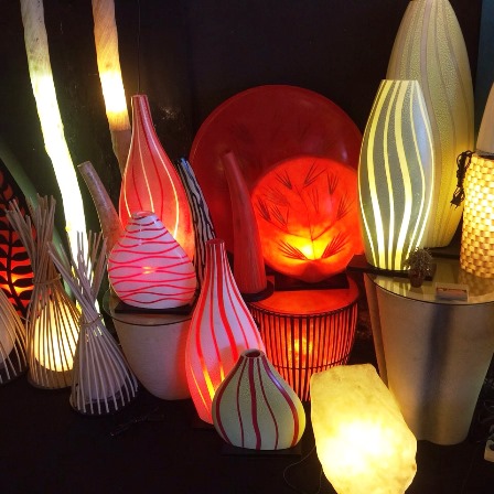 アジアンランプ