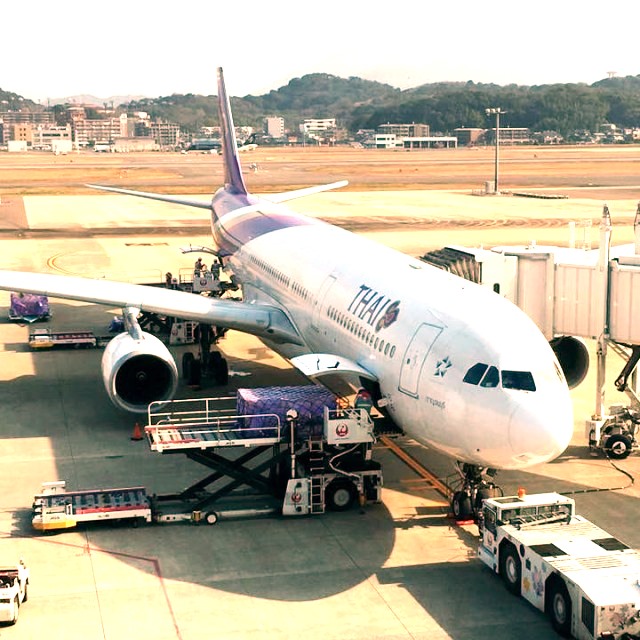 タイ仕入れ／福岡空港