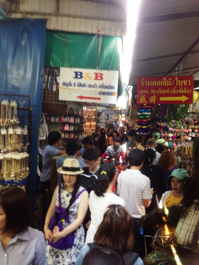 バンコク ヤワラート バンコク ヤワラート