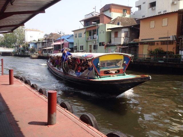 バンコク 運河 バンコク 運河