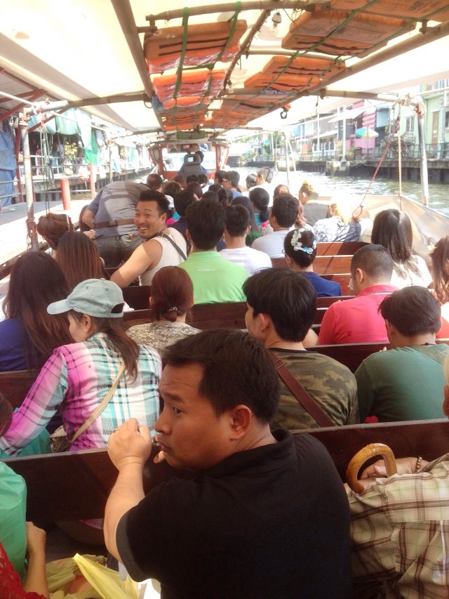 バンコク 運河 バンコク 運河