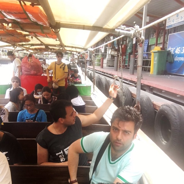 バンコク 水上バス バンコク 水上バス