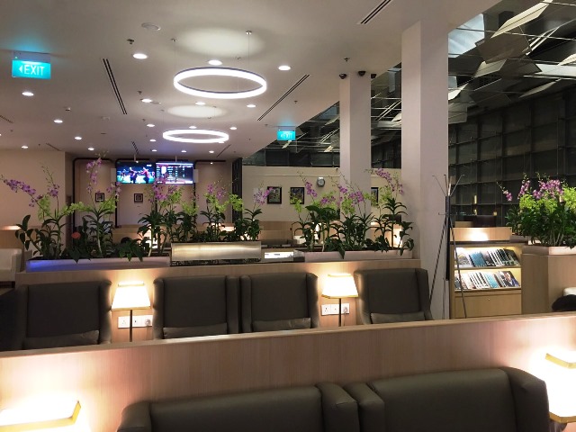 シンガポール・チャンギ空港/プレミアムラウンジ シンガポール・チャンギ空港/プレミアムラウンジ