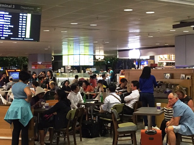 シンガポール・チャンギ空港 シンガポール・チャンギ空港