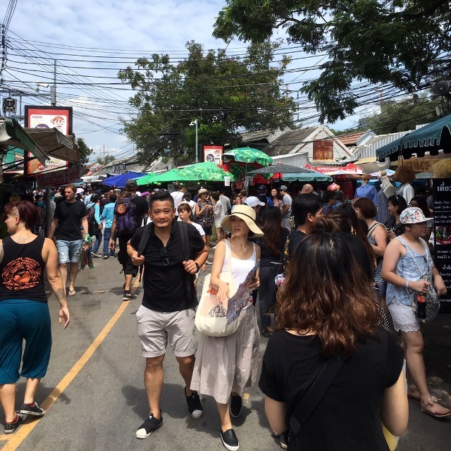 チャトゥチャック・ウィークエンド・マーケット