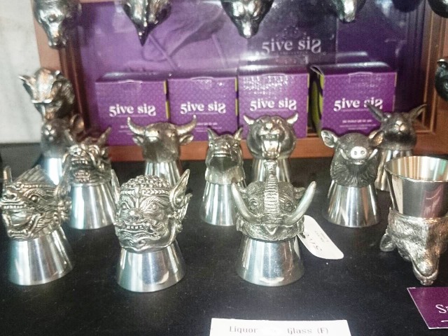 シルバー製グラス シルバー製グラス