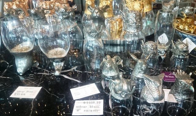 シルバー製グラス シルバー製グラス