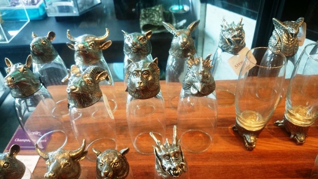 シルバー製グラス シルバー製グラス