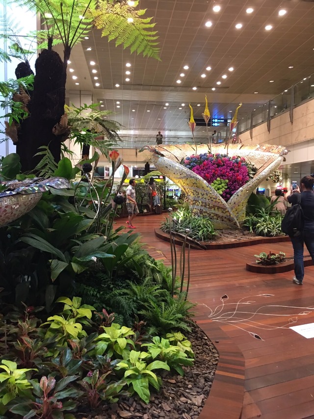 シンガポール チャンギ空港 シンガポール チャンギ空港