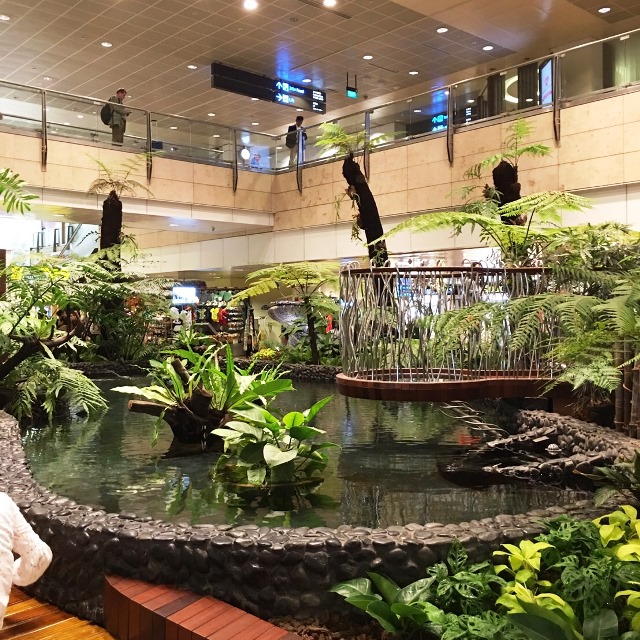 シンガポール　チャンギ空港