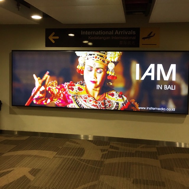 バリ島デンパサール空港 バリ島デンパサール空港