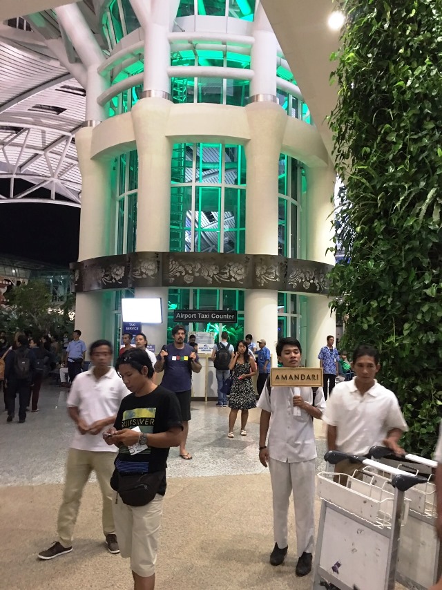 バリ島デンパサール空港 バリ島デンパサール空港