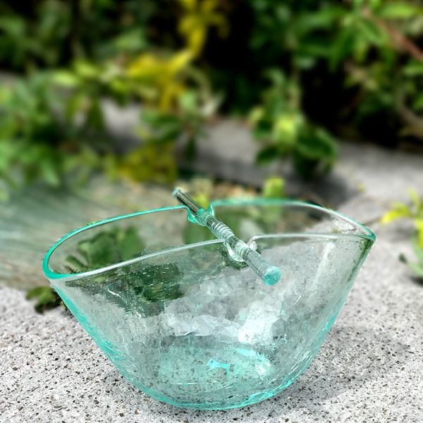 お香立て／蚊取り線香ホルダー／ガラスのお香立て | お香立て