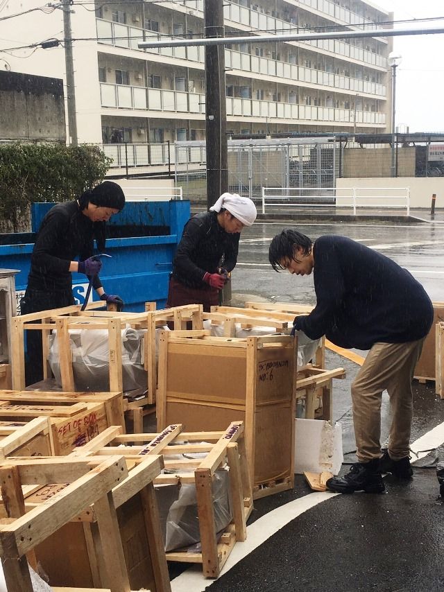 コンテナ到着/アジアン雑貨バリタイ コンテナ到着/アジアン雑貨バリタイ