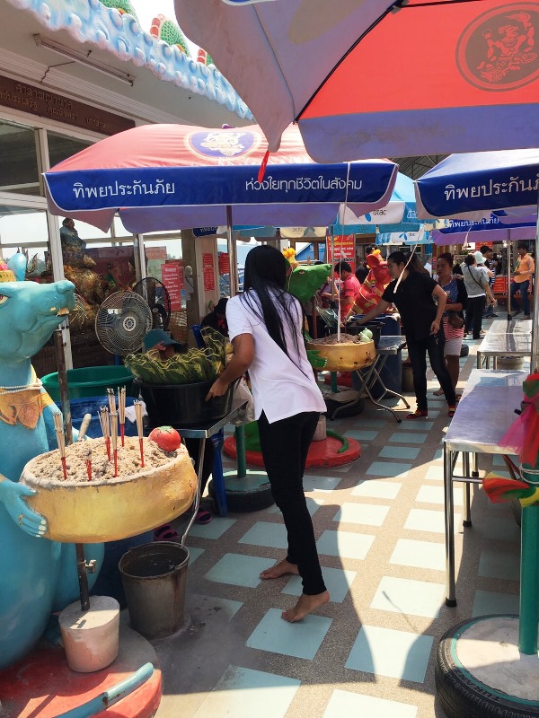 ピンクのガネーシャ/7色のネズミ ピンクのガネーシャ/7色のネズミ