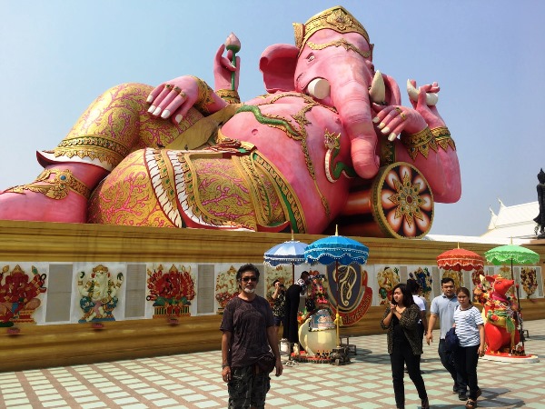 ピンクのガネーシャ ピンクのガネーシャ