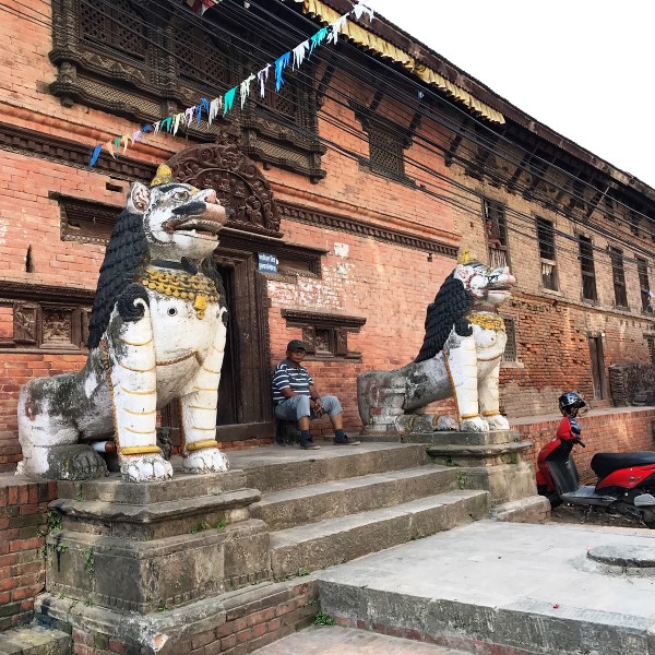 ネパール　カトマンズ